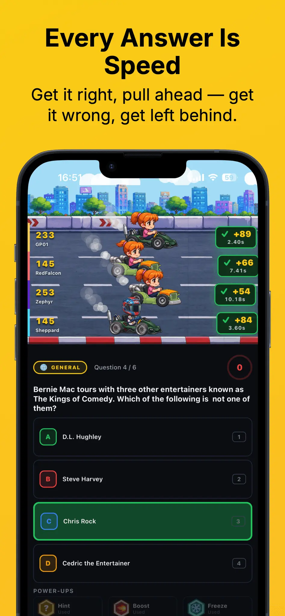 Screenshot 2 of TriviaRacing: Knowledge Race