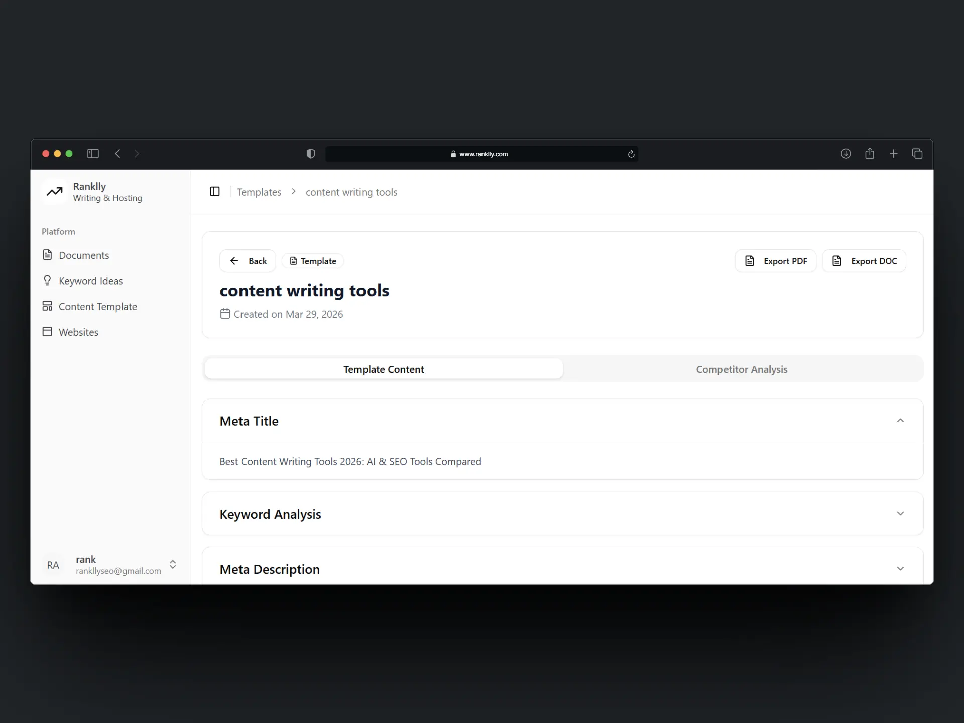 Screenshot 7 of Ranklly