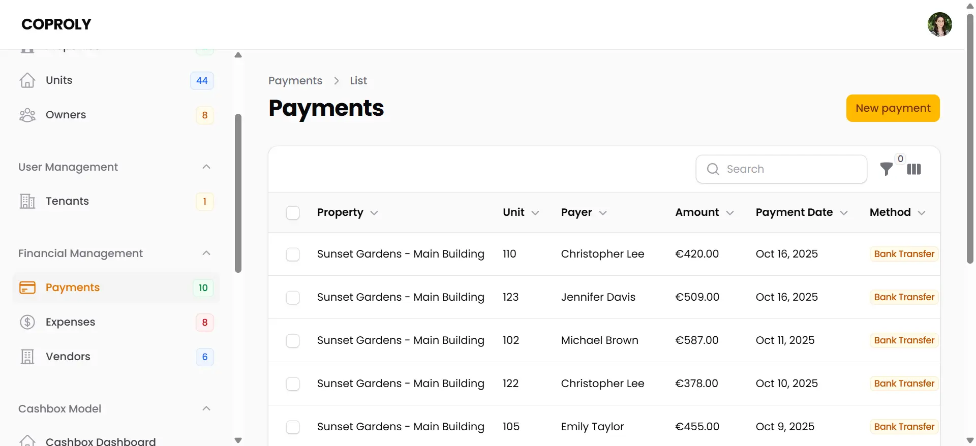 Screenshot 8 of Coproly