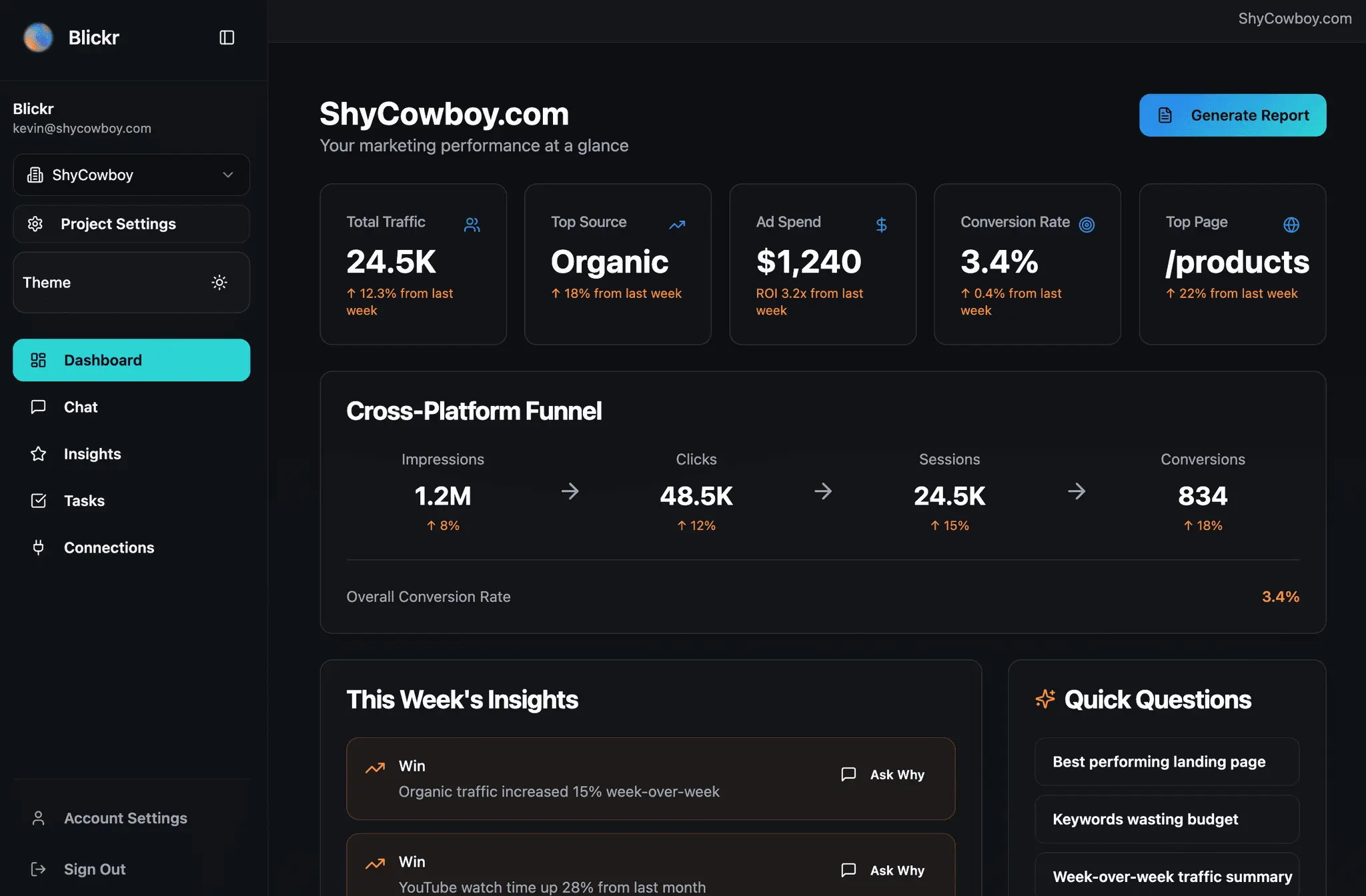 Screenshot 3 of Blickr