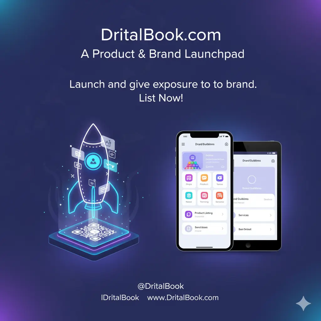 Screenshot 3 of DritalBook – Build & Share Digital Brand