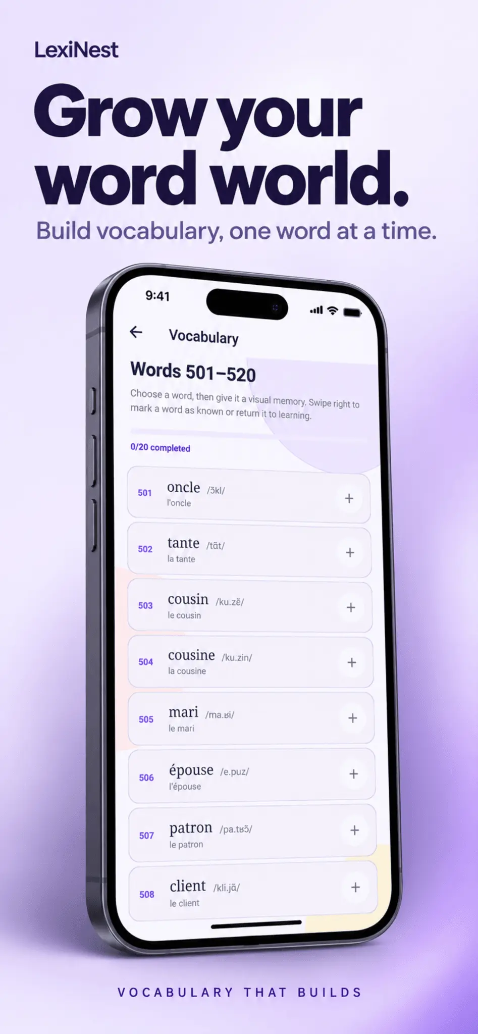 Screenshot 4 of LexiNest