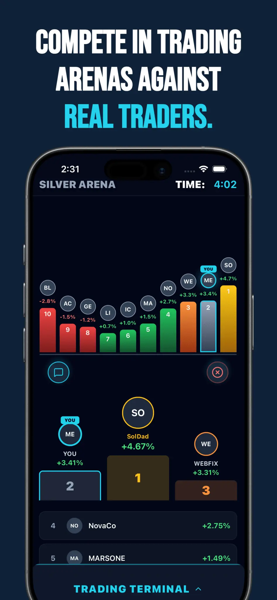 Screenshot 2 of Trade Arena
