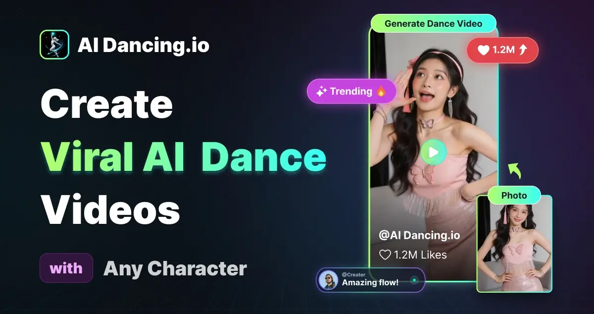 Screenshot 1 of AI Dance Generator