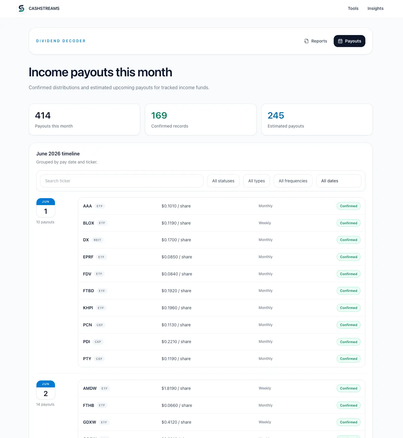 Screenshot 5 of CashStreams