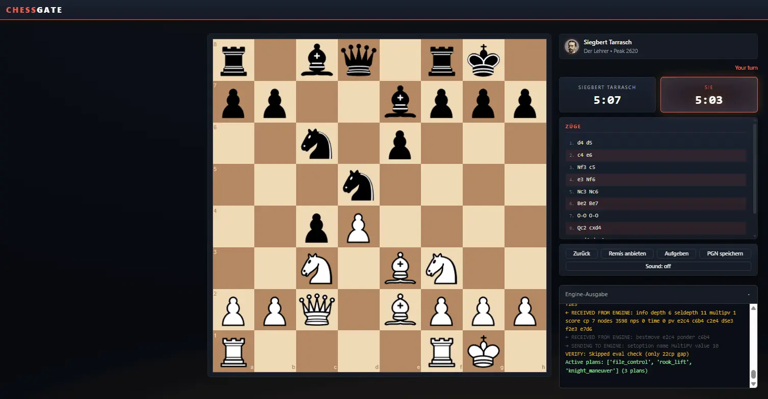 Screenshot 1 of ChessGate