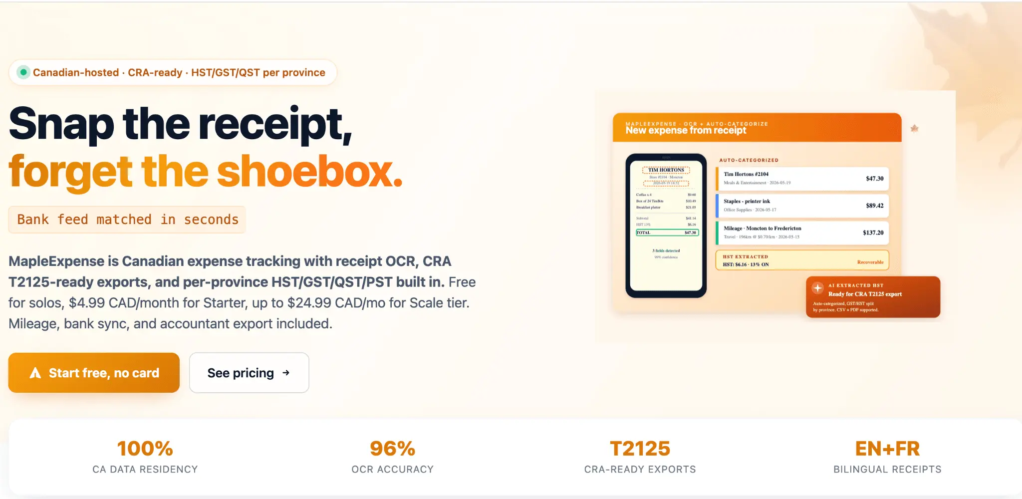 Screenshot 6 of MapleExpense
