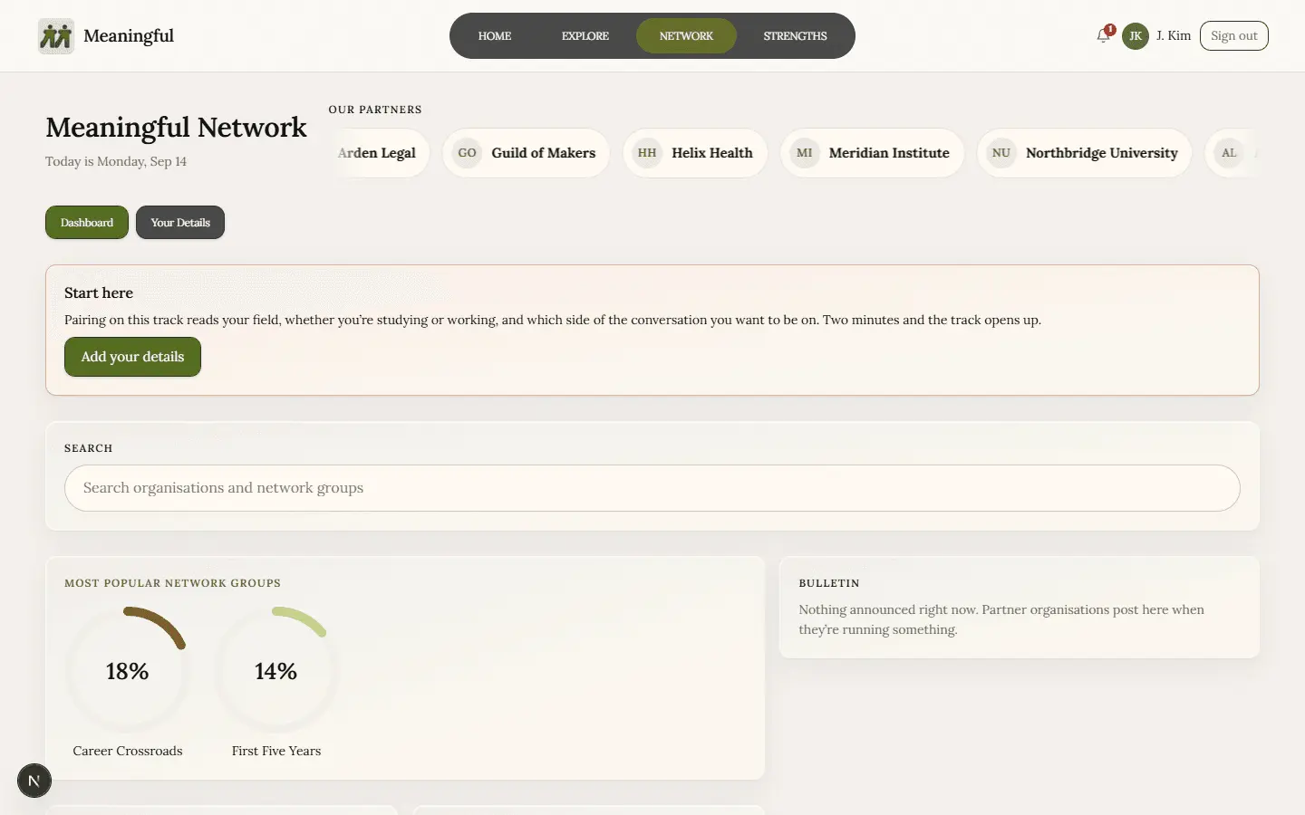 Screenshot 2 of Meaningful