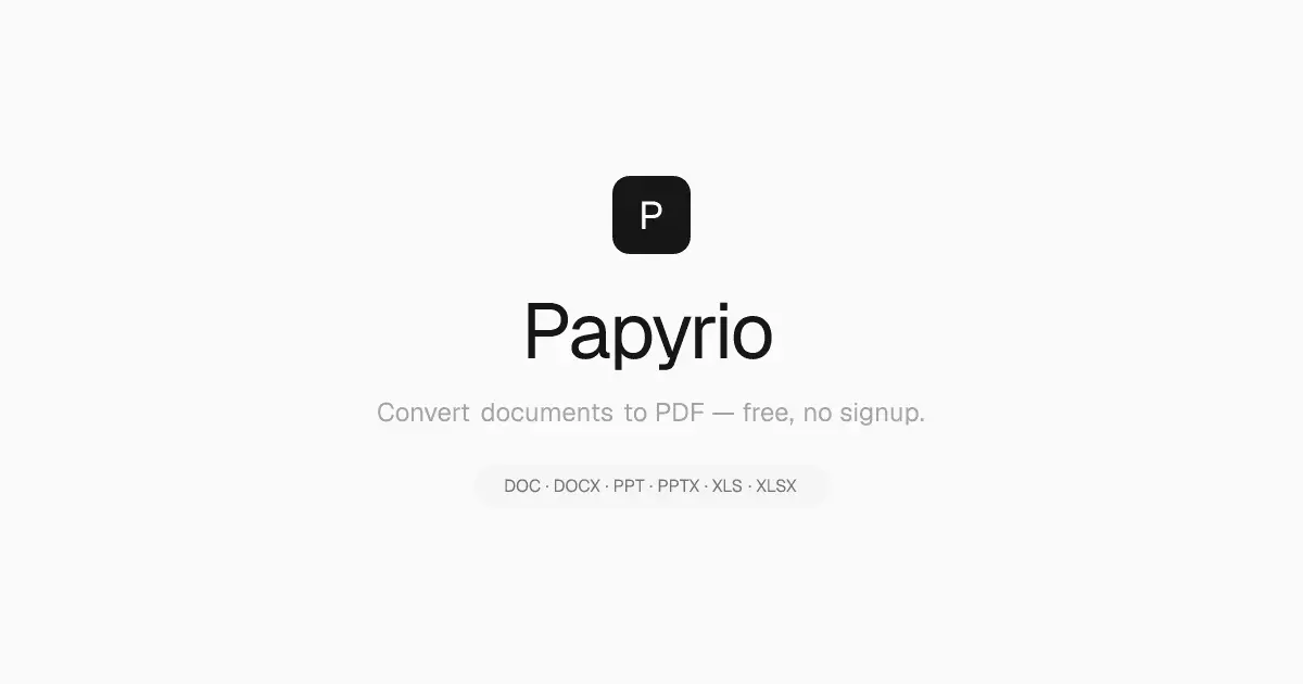 Screenshot 1 of Papyrio
