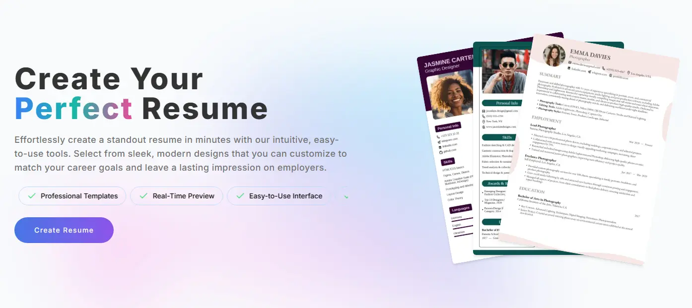 Screenshot 1 of CV Mate