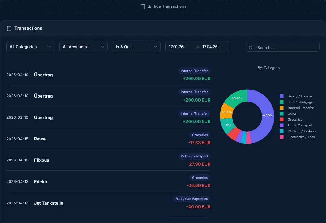Screenshot 3 of BankPilot.eu