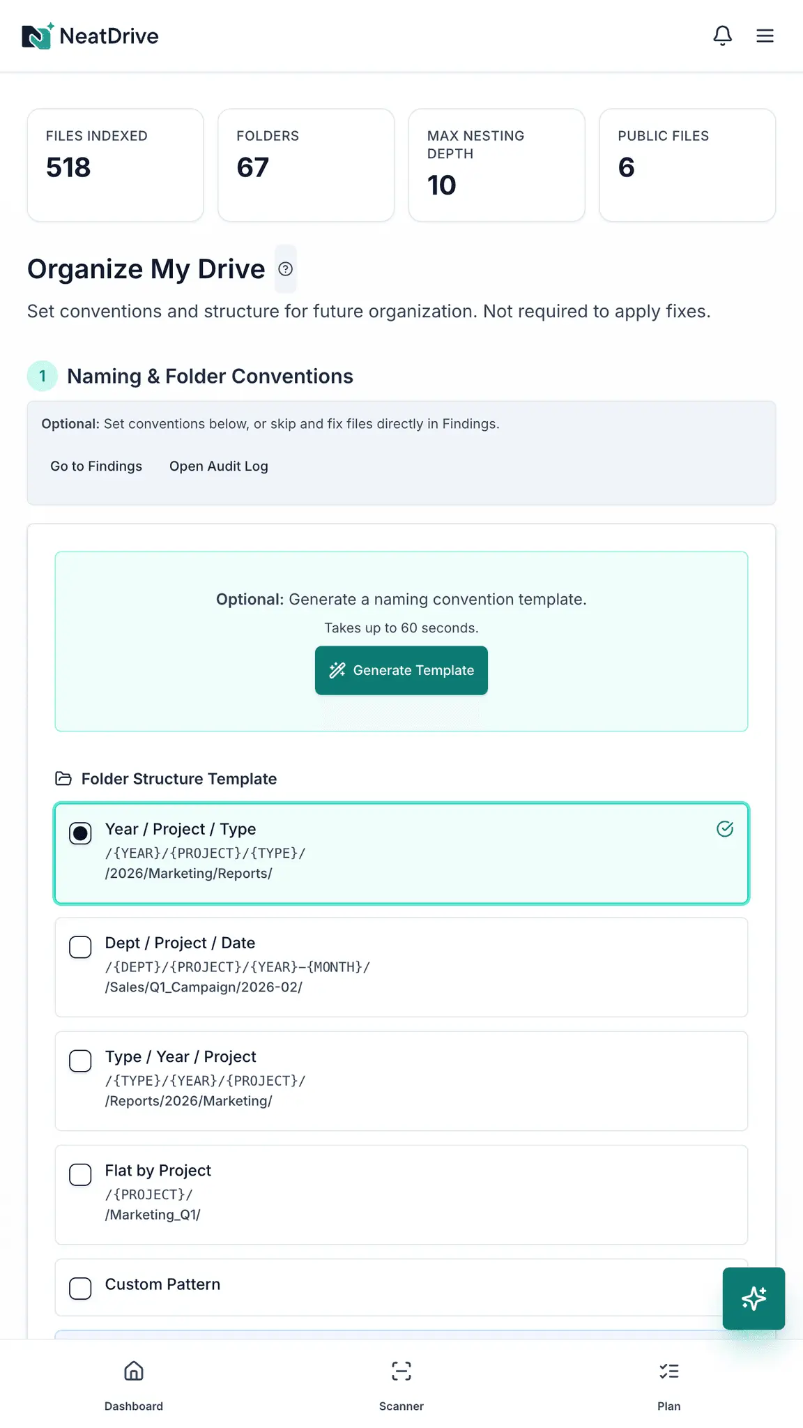 Screenshot 7 of NeatDrive