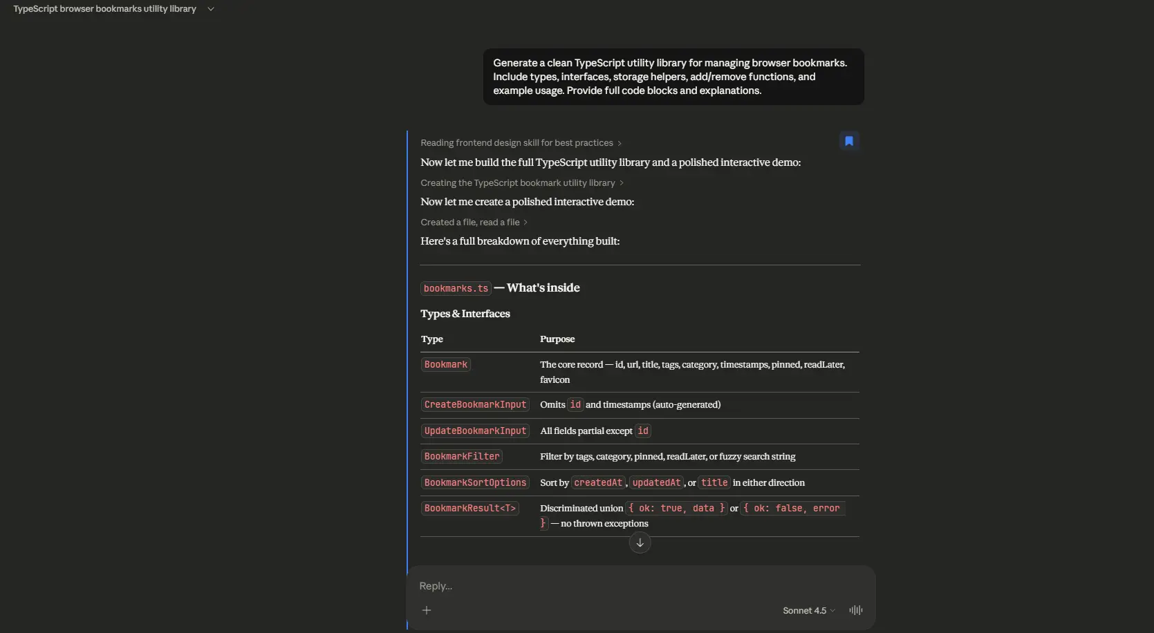 Screenshot 3 of ScrollMark AI Chat Bookmarks