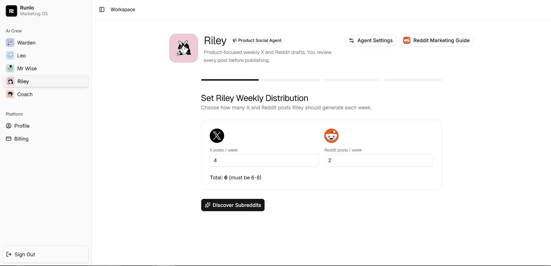 Screenshot 2 of Runlo