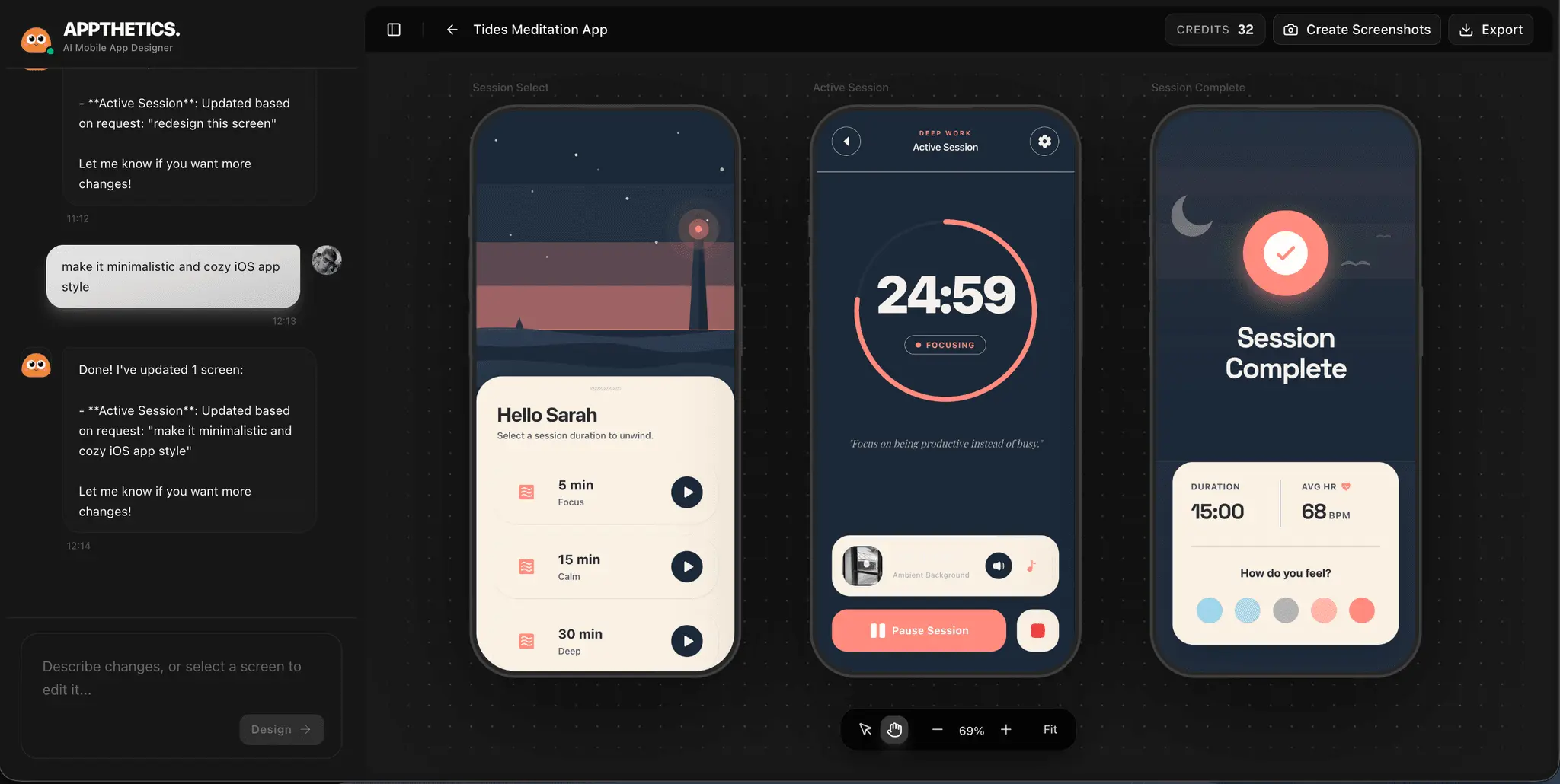 Screenshot 8 of Appthetics