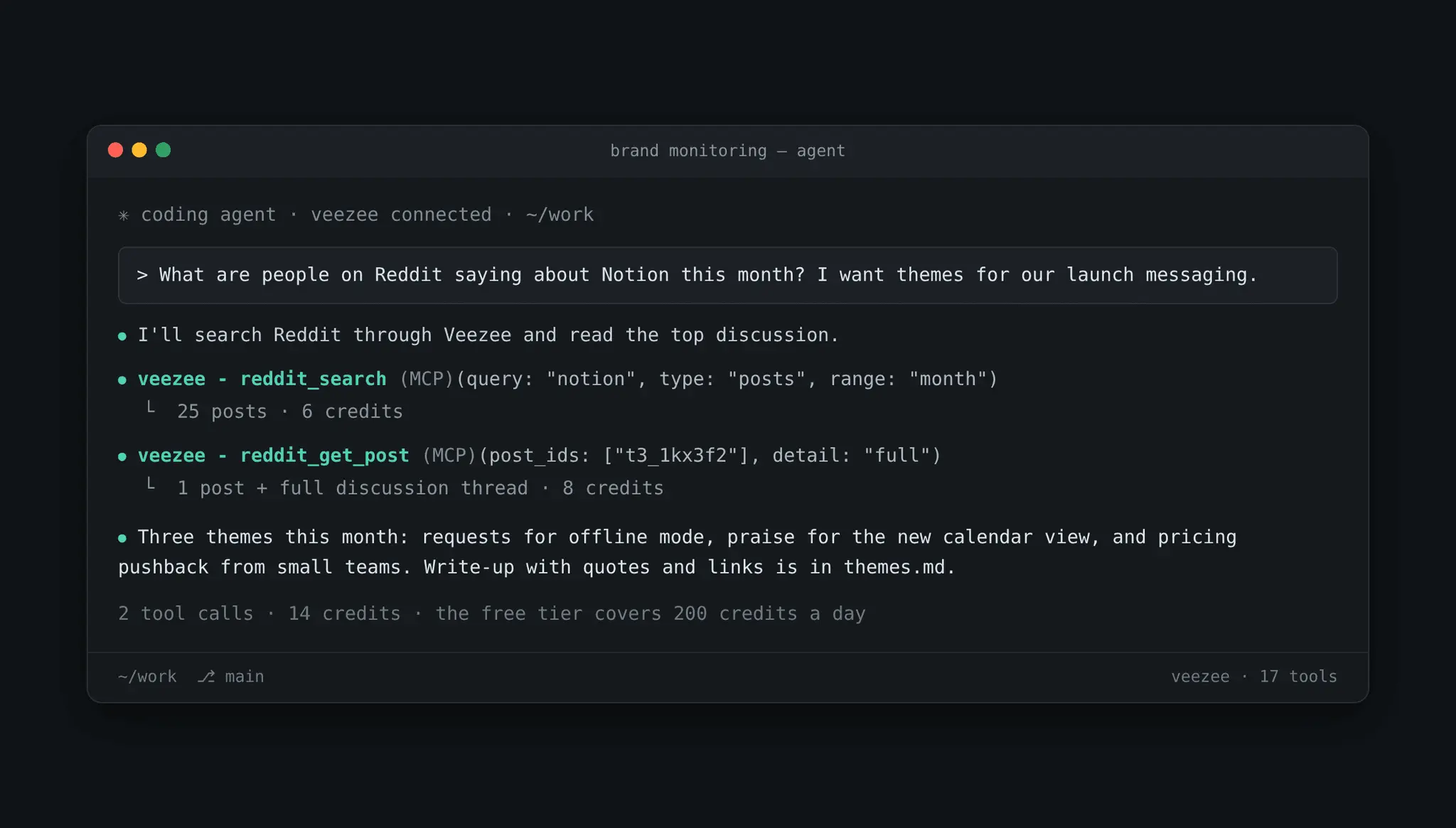 Screenshot 1 of Veezee