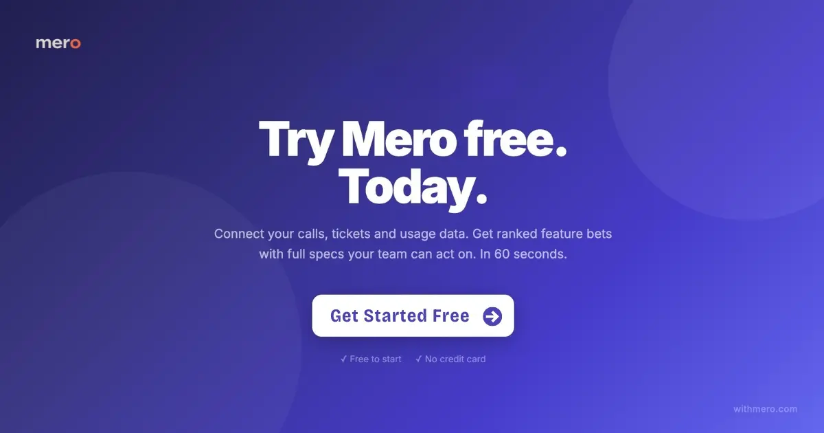 Screenshot 1 of Mero AI