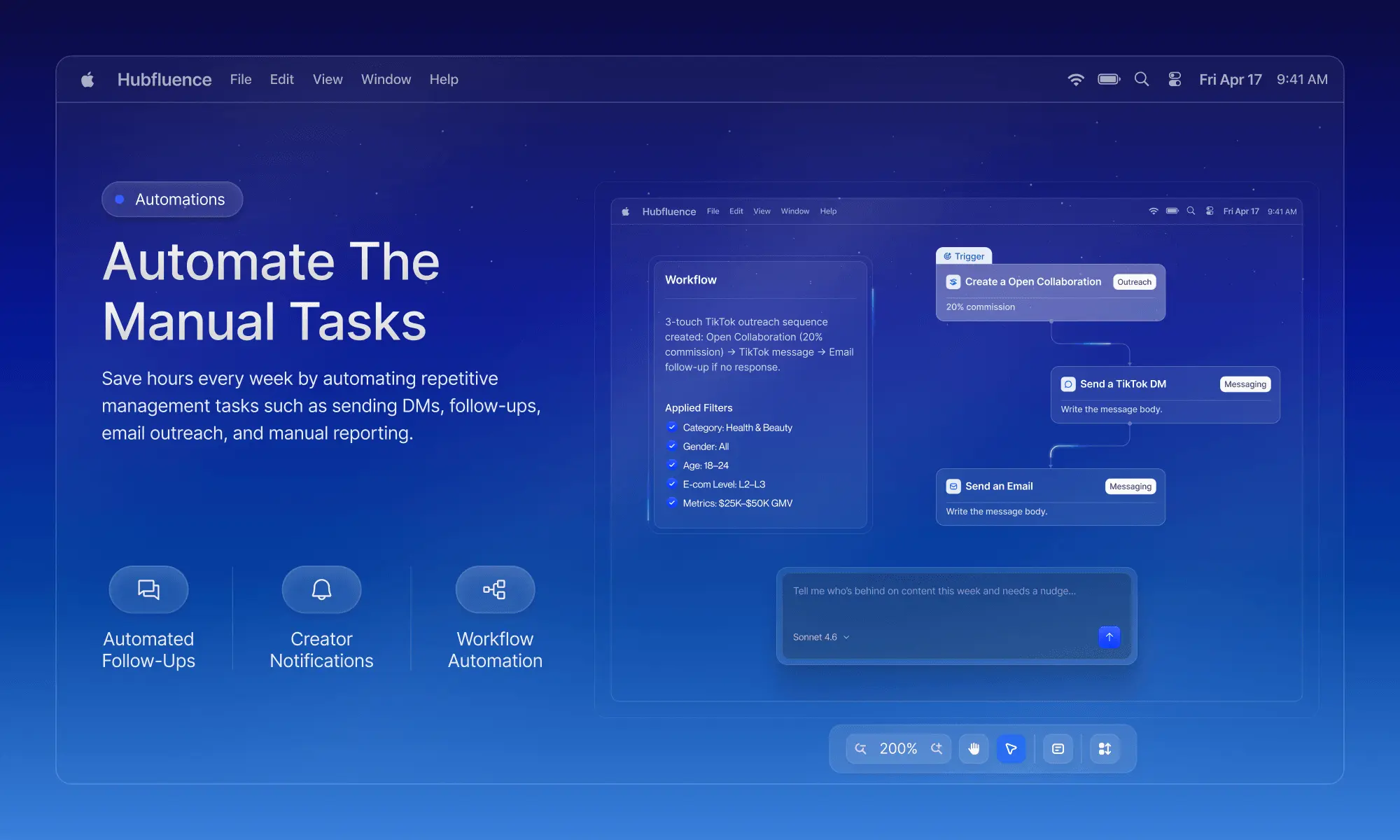 Screenshot 2 of Hubfluence