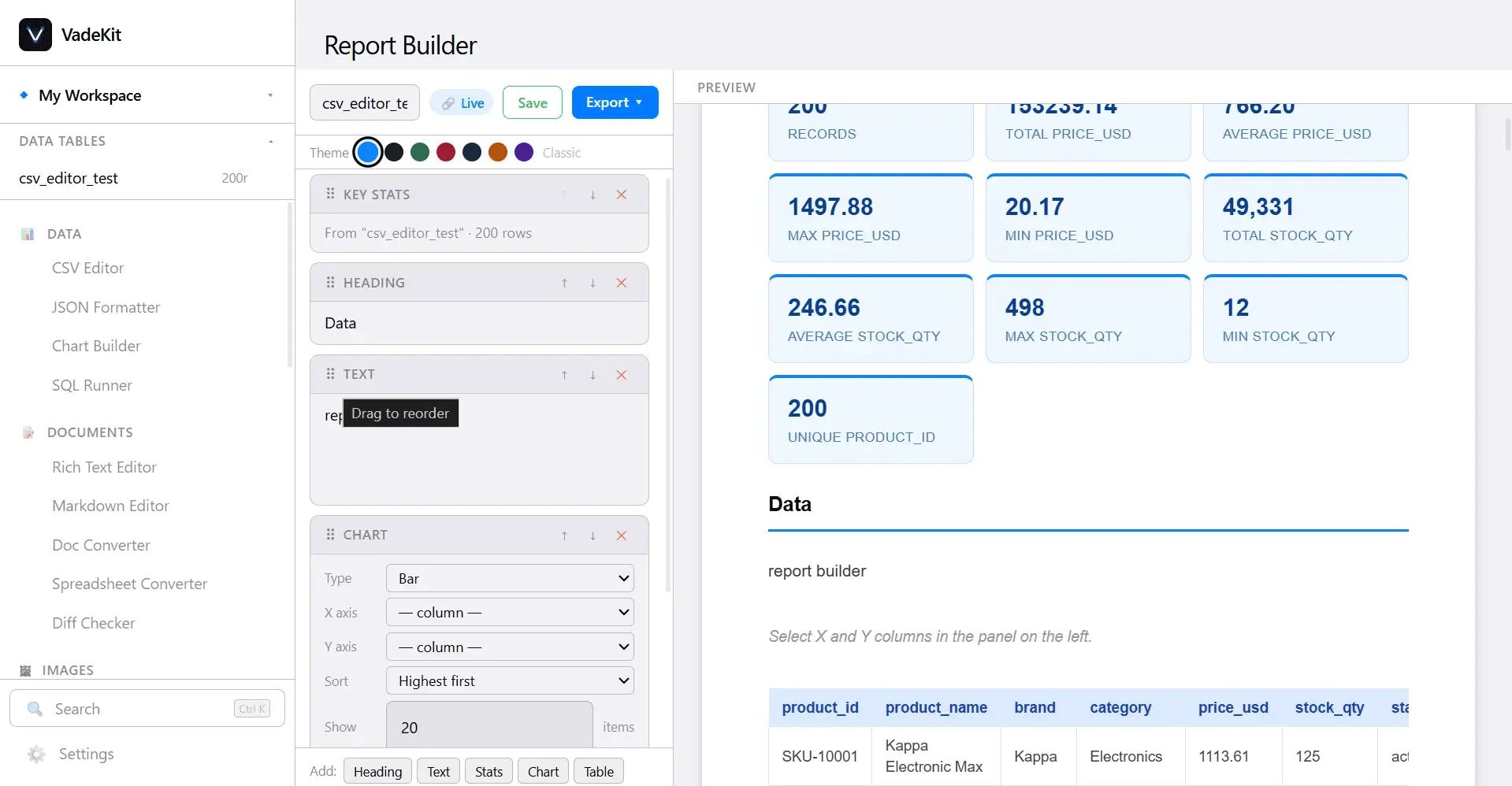 Screenshot 4 of VadeKit