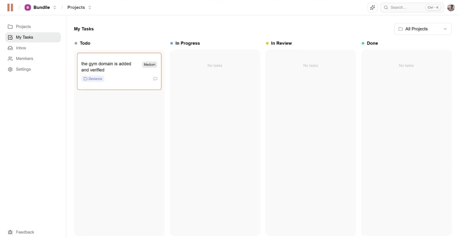 Screenshot 3 of Bundlle