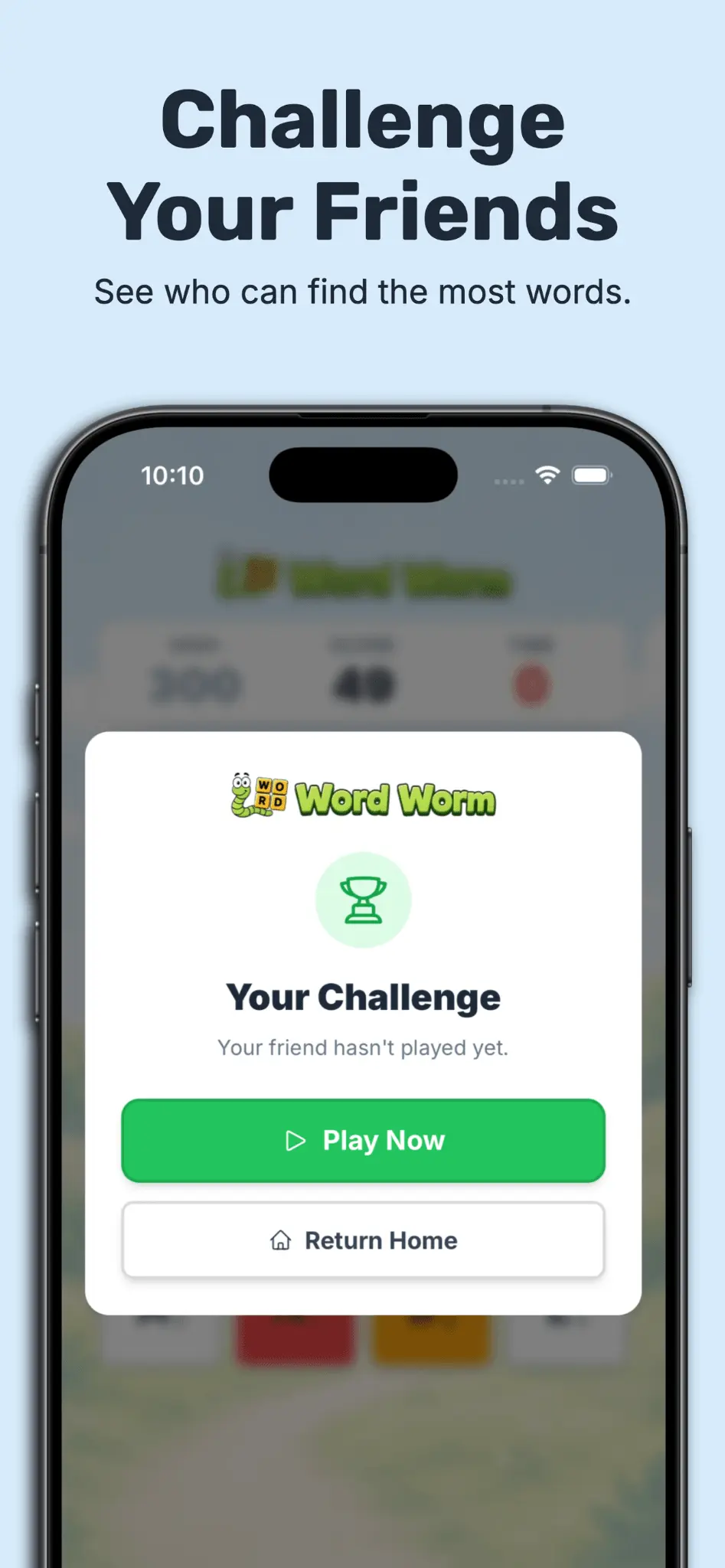 Screenshot 4 of Word Worm