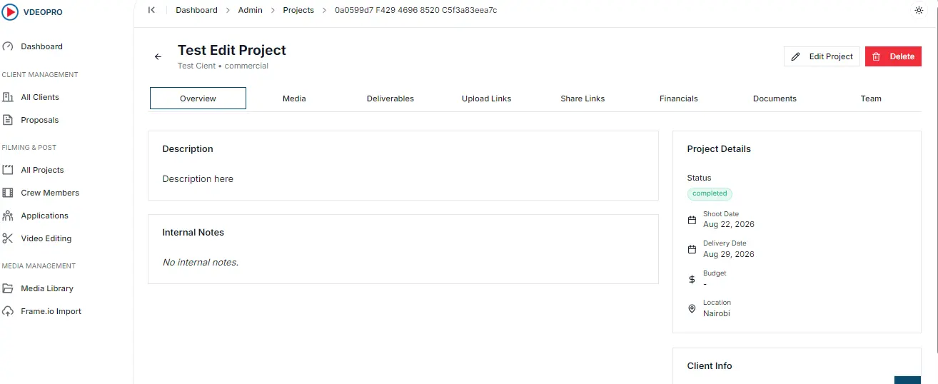 Screenshot 3 of VDEOPRO