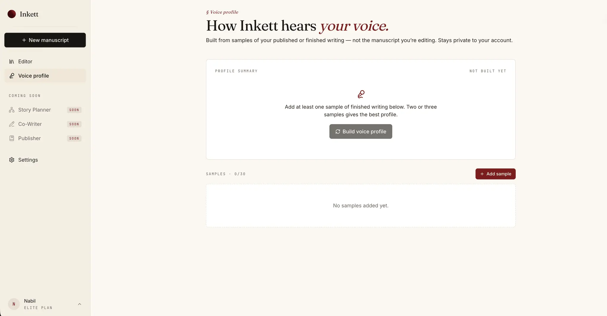 Screenshot 2 of Inkett
