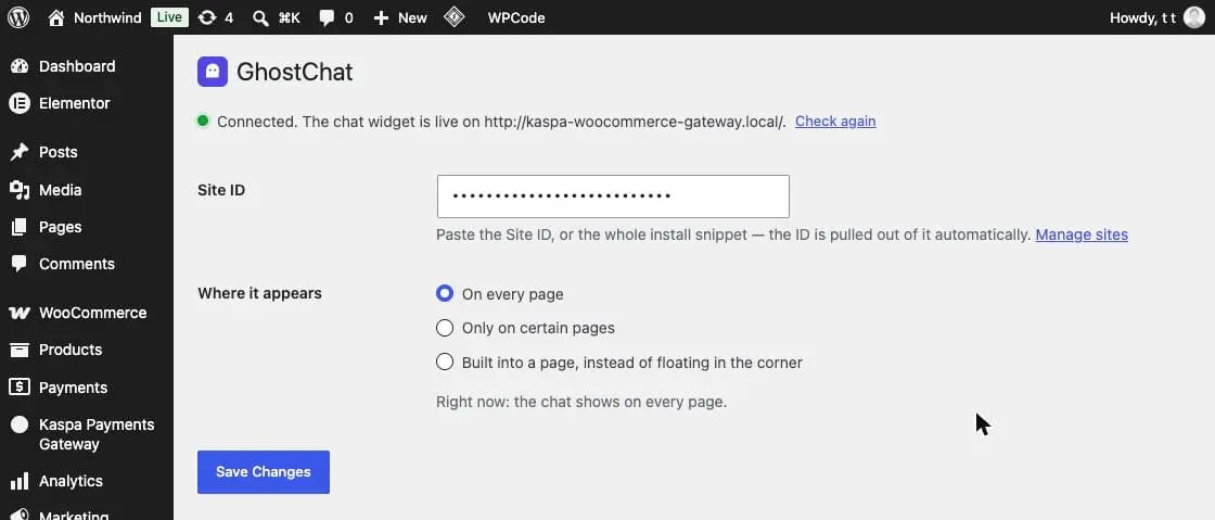 Screenshot 5 of GhostChat