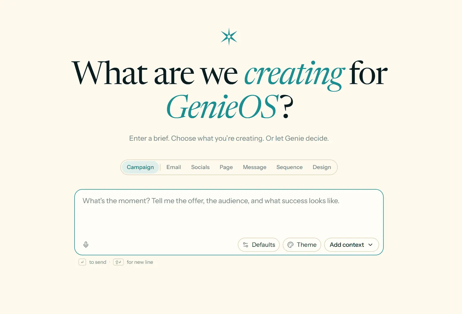 Screenshot 3 of GenieOS