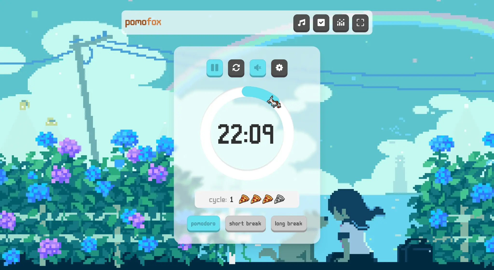 Screenshot 4 of Pomofox