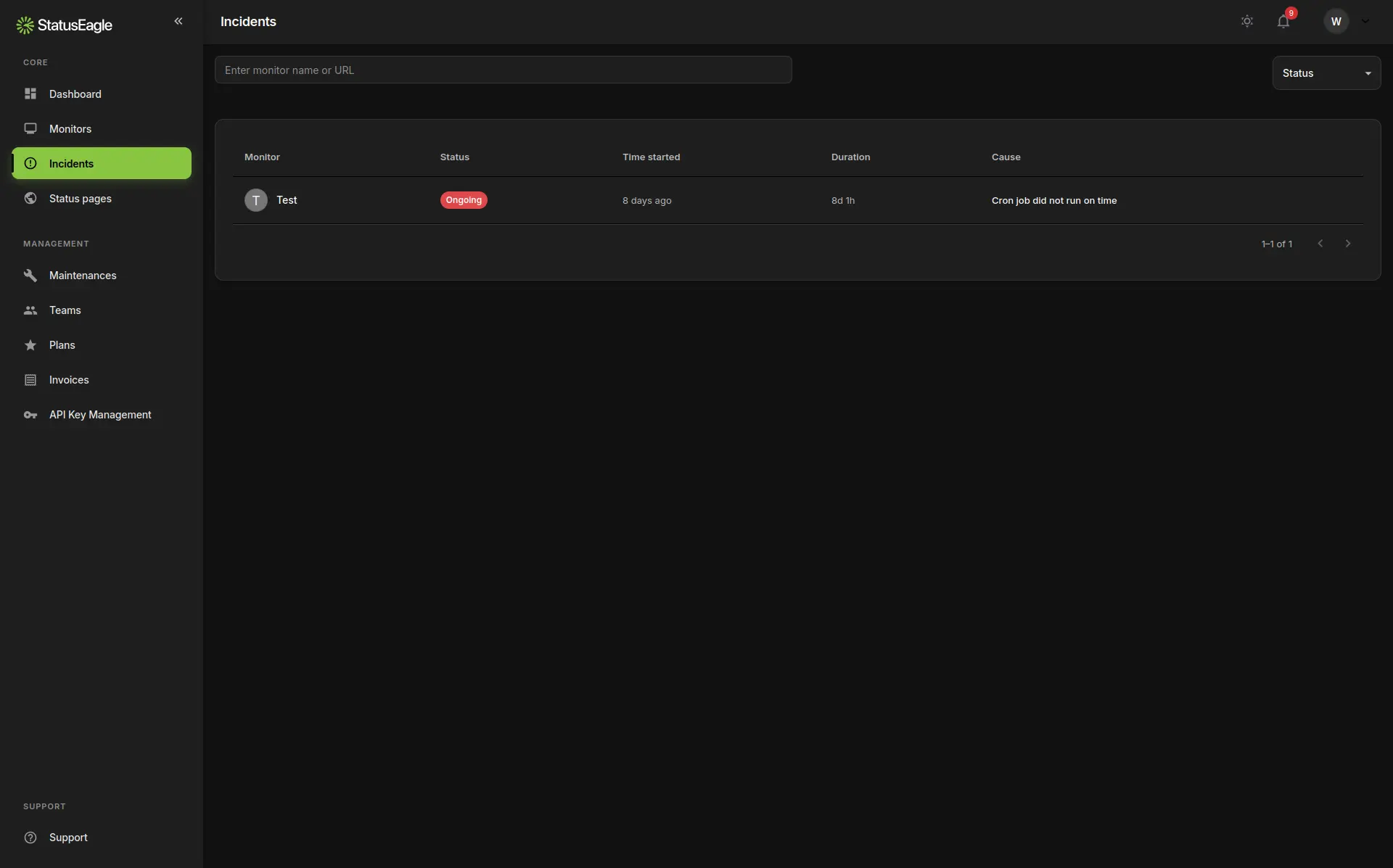 Screenshot 7 of StatusEagle