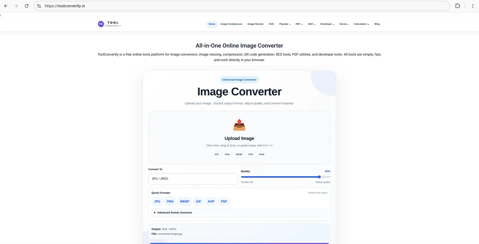 Screenshot 8 of ToolConvertly