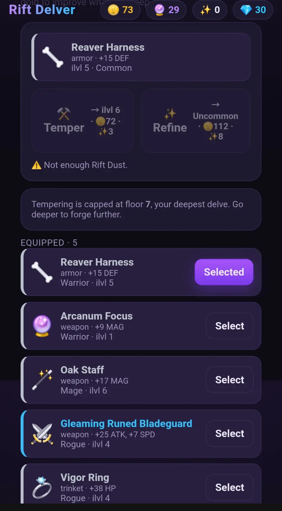 Screenshot 6 of Rift Delver