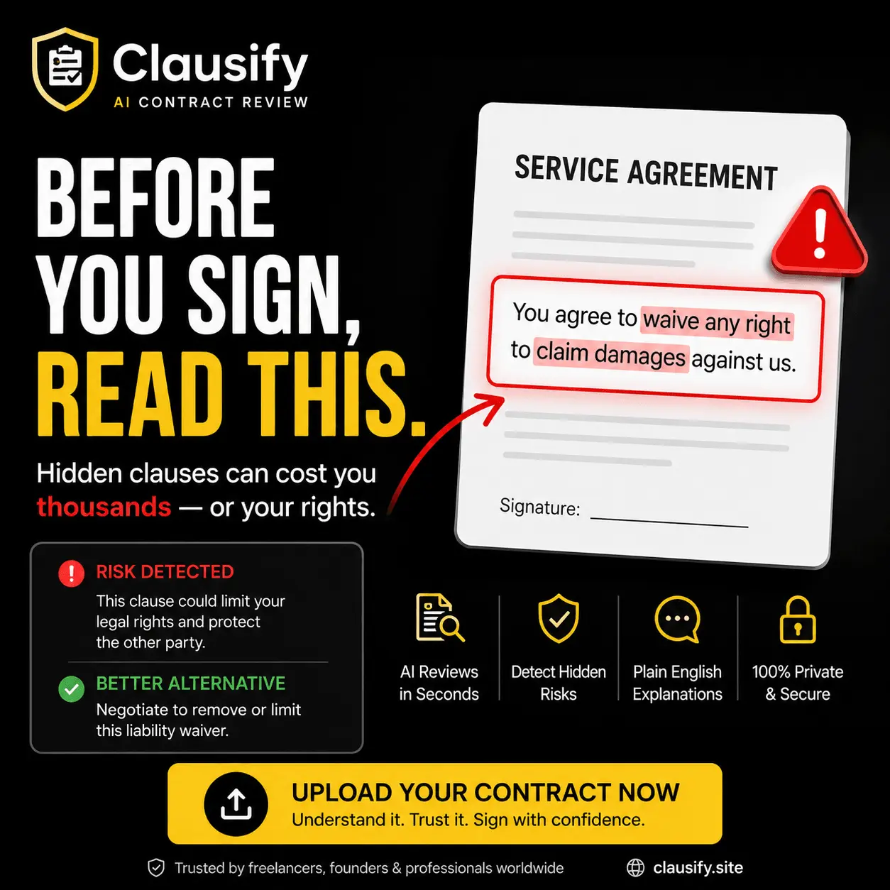 Screenshot 3 of Clausify