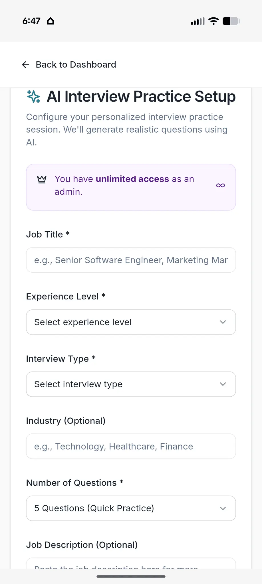 Screenshot 5 of EnRoute Jobs