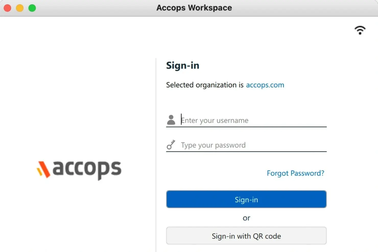 Screenshot 1 of Accops DaaS Solutions