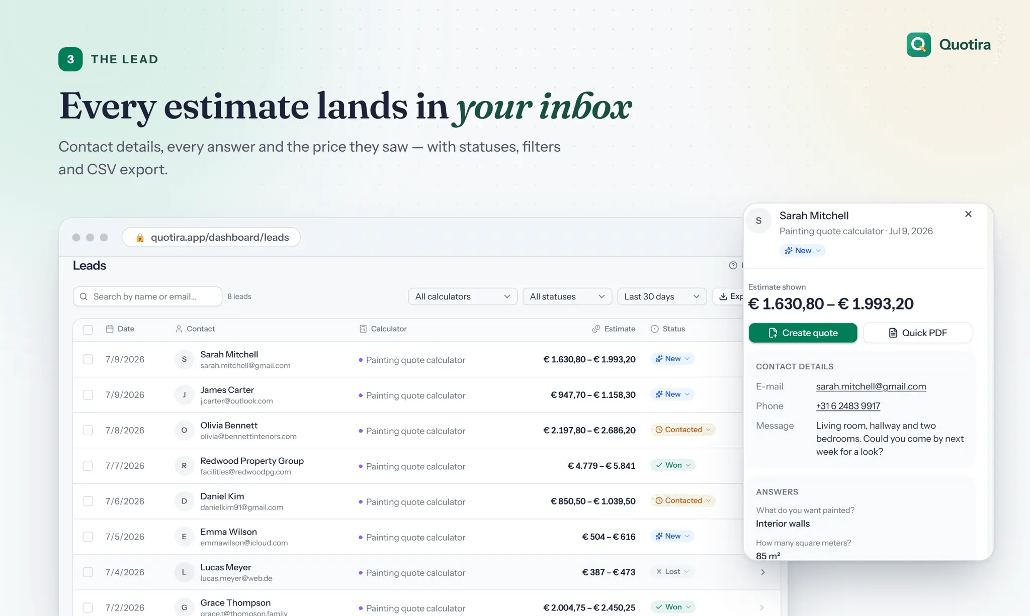 Screenshot 4 of Quotira