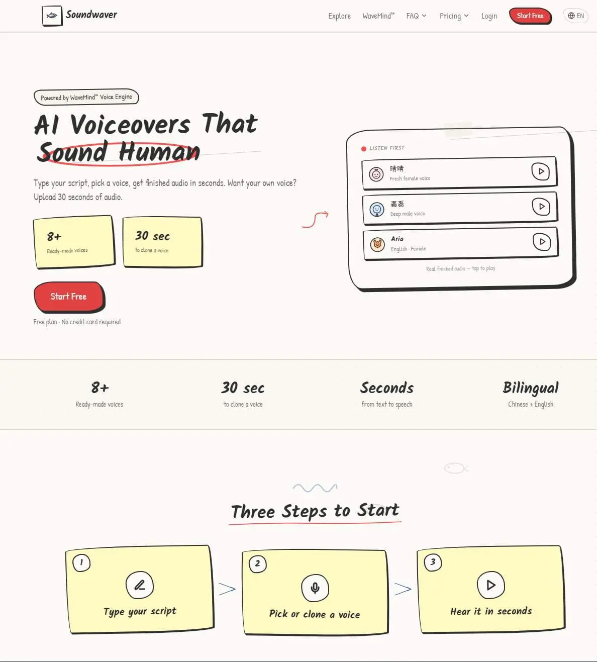 Screenshot 1 of Soundwaver