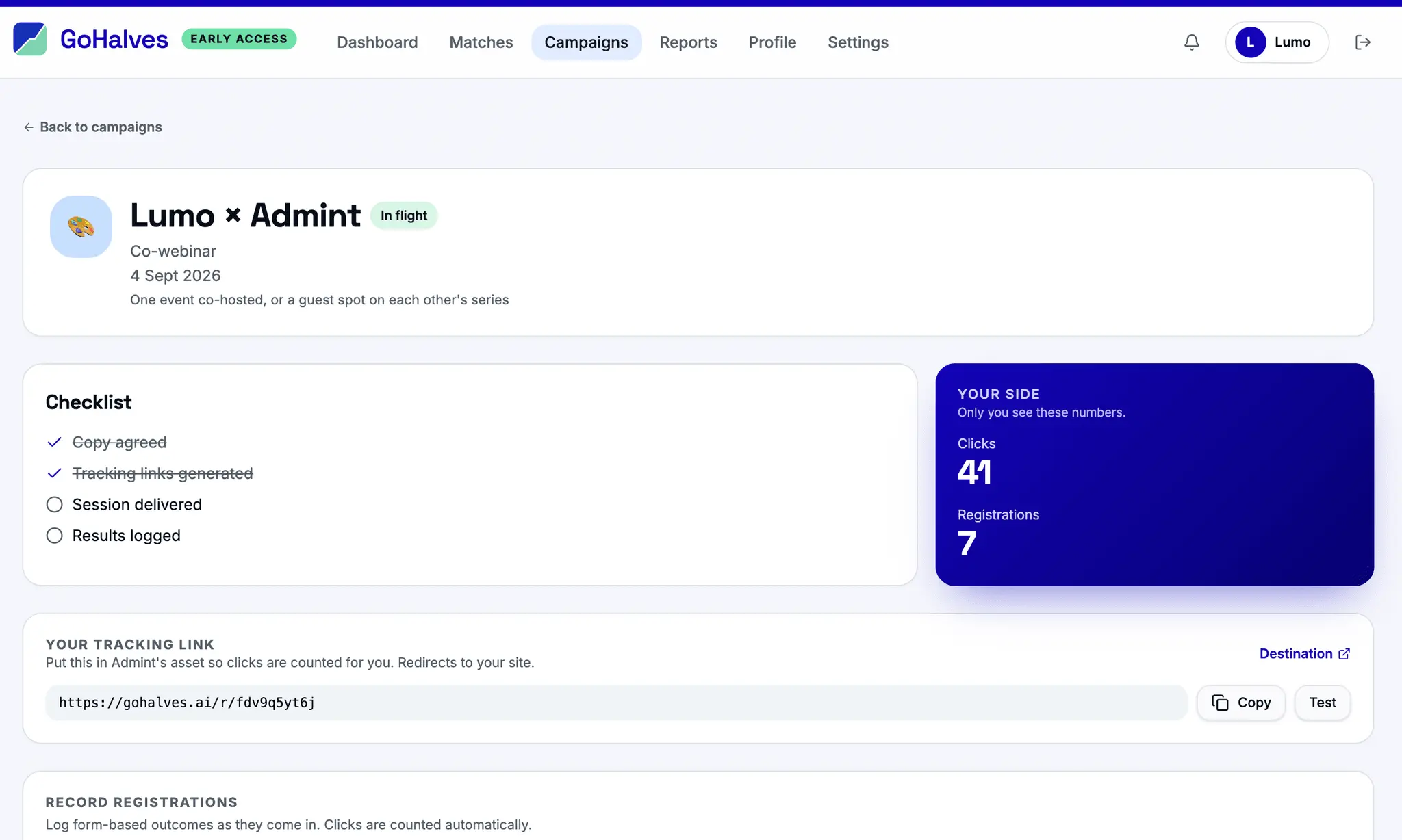 Screenshot 8 of GoHalves