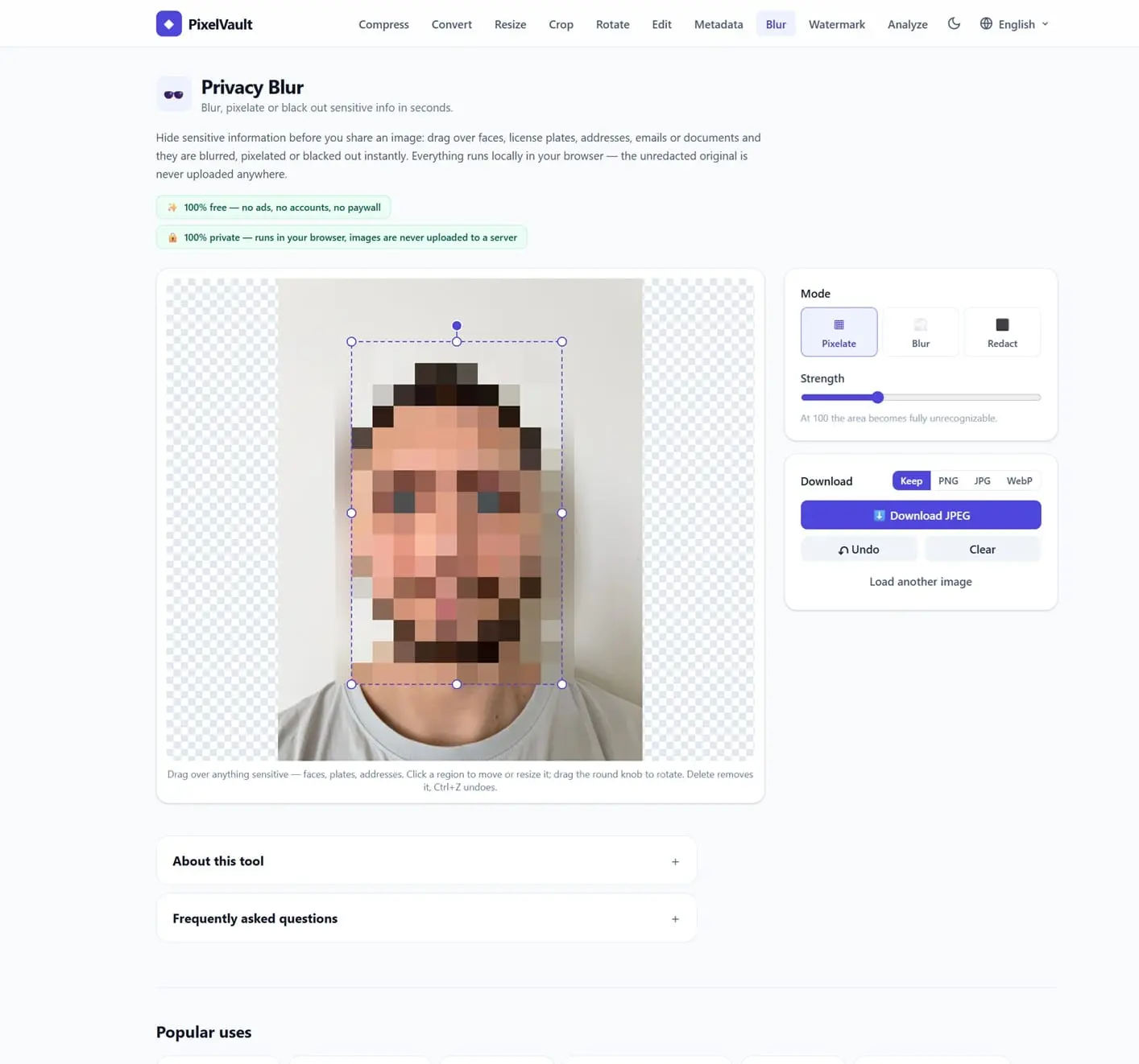 Screenshot 6 of PixelVault