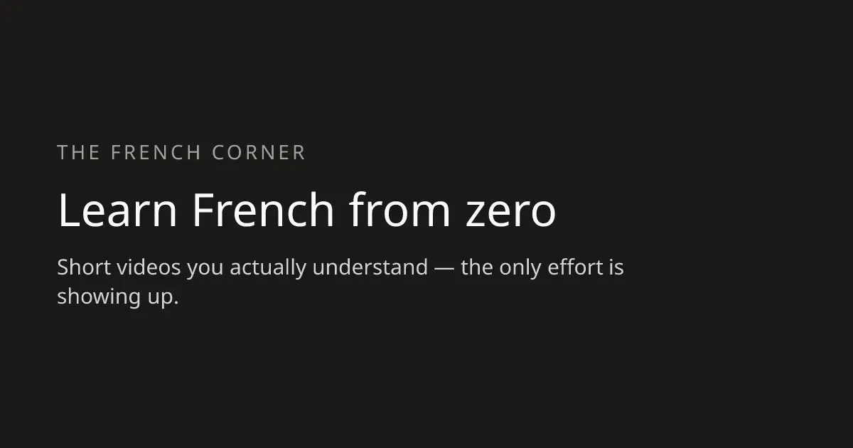 Screenshot 1 of Learn French