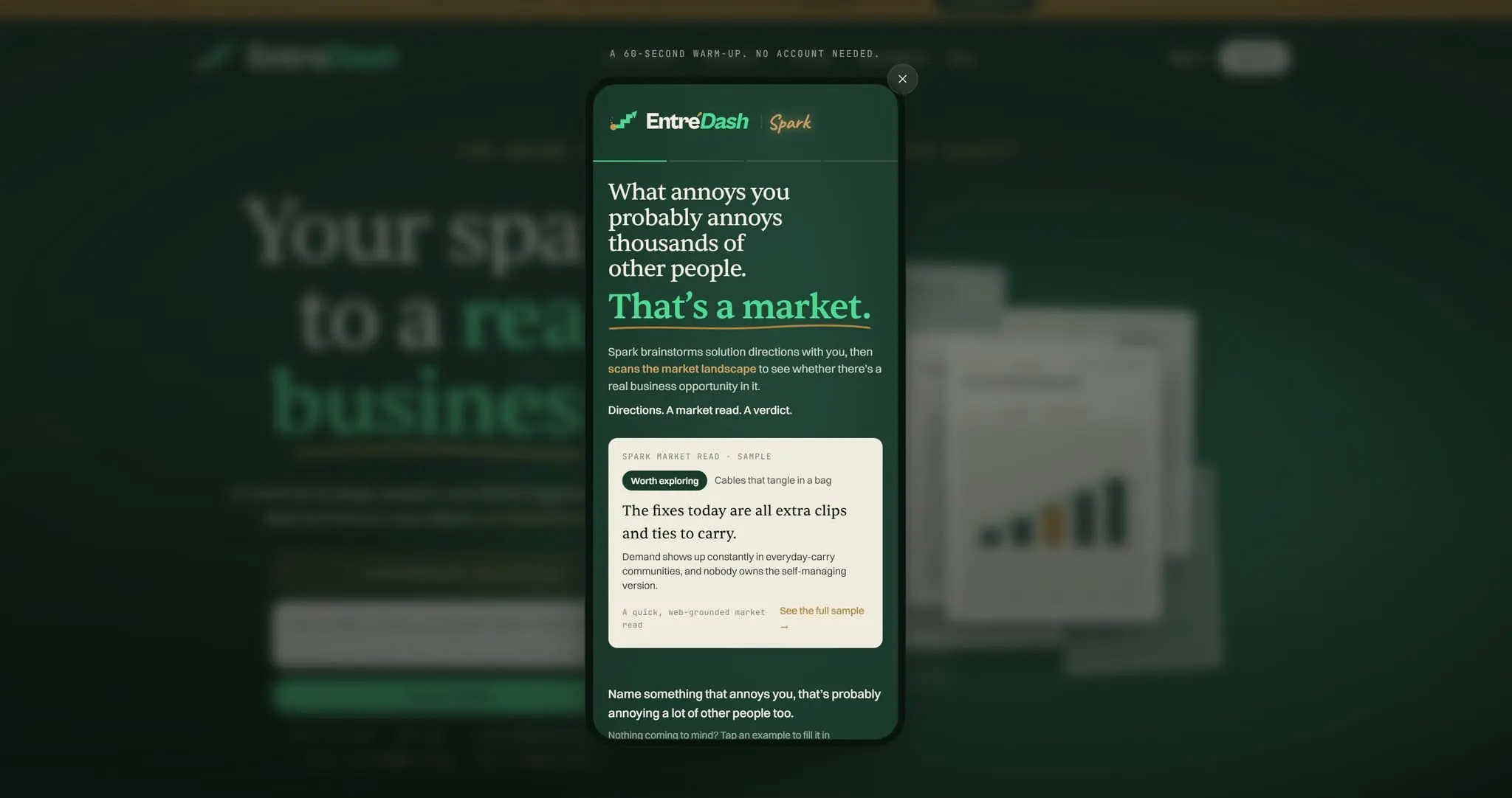 Screenshot 2 of EntreDash