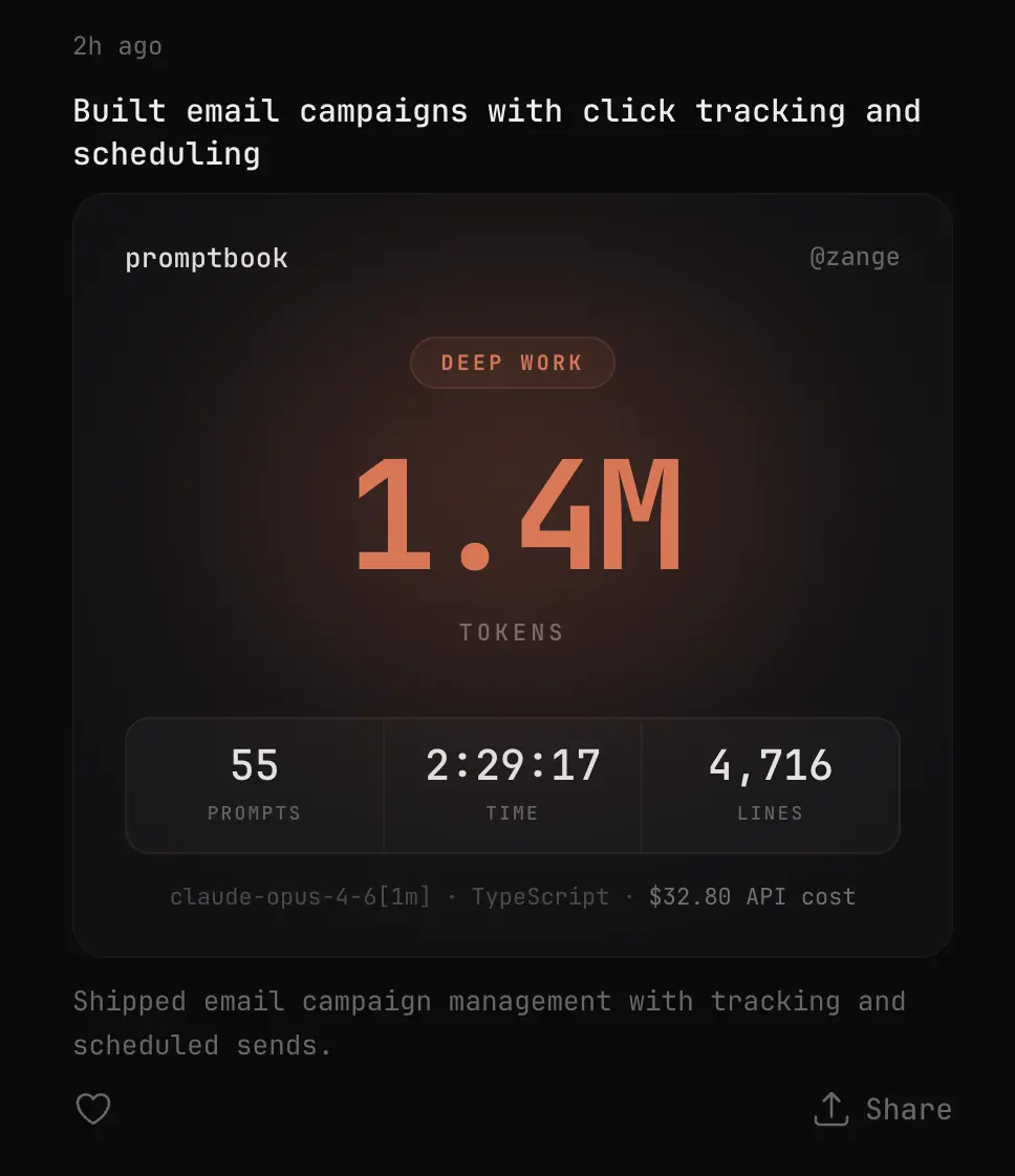 Screenshot 2 of Promptbook