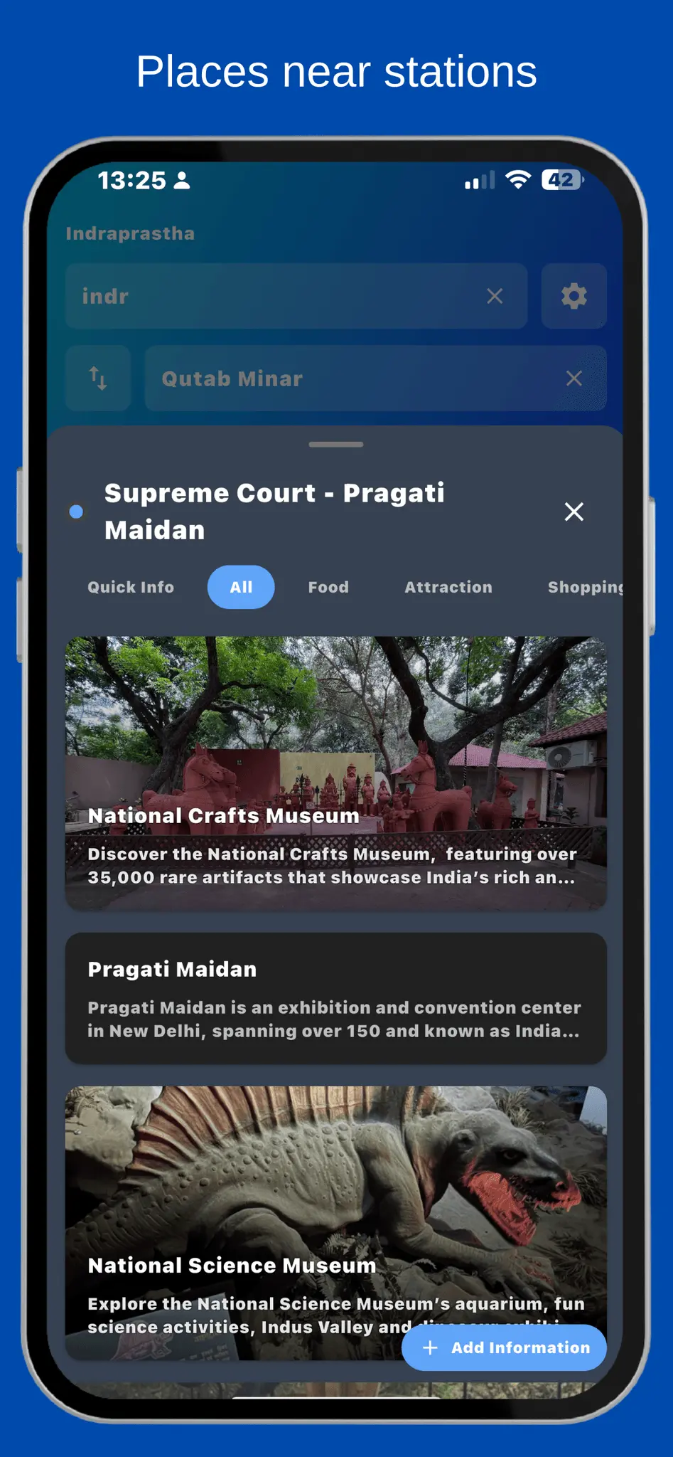 Screenshot 6 of Metro Between Stations – Delhi