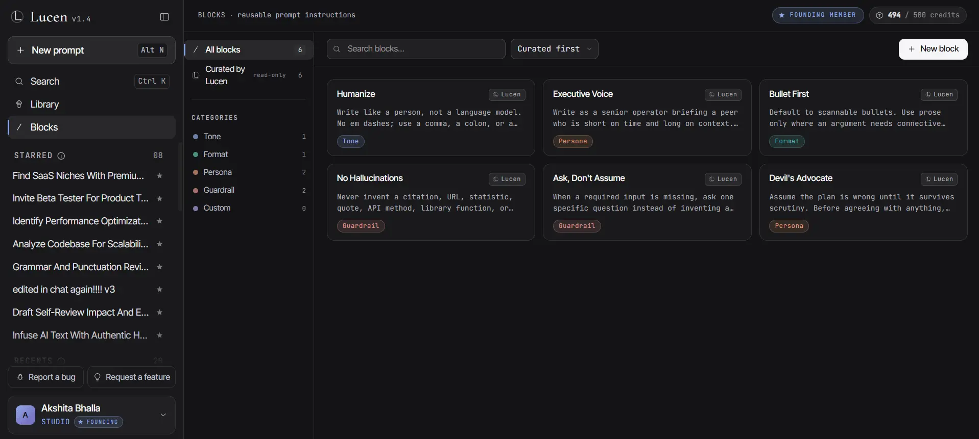 Screenshot 1 of Lucen