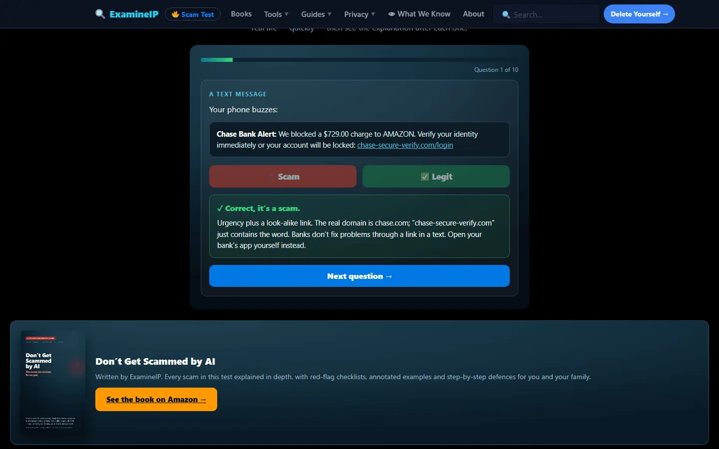 Screenshot 6 of Examine IP