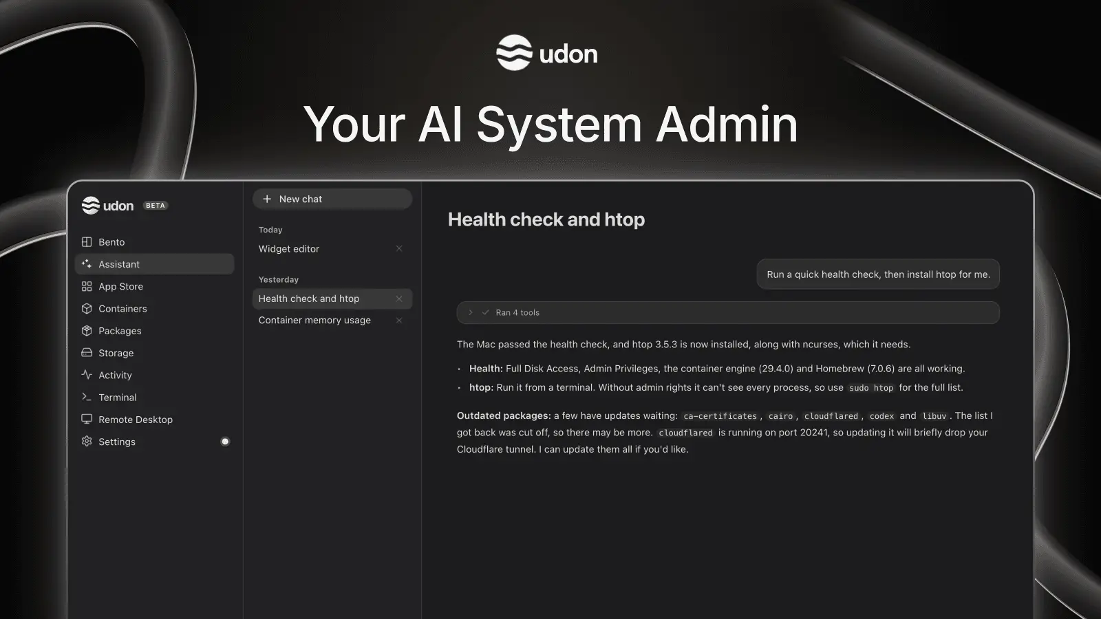 Screenshot 2 of Udon