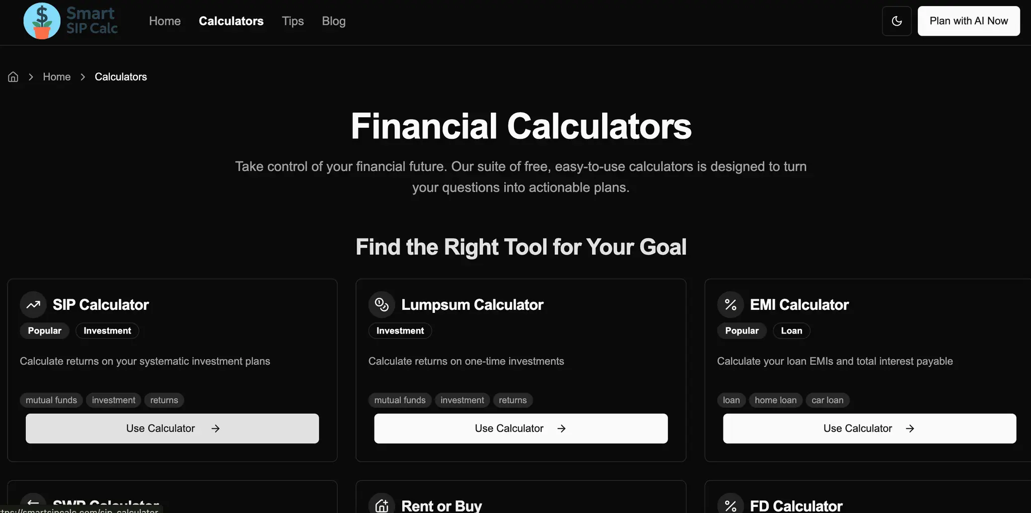 Screenshot 2 of SIP Calculator
