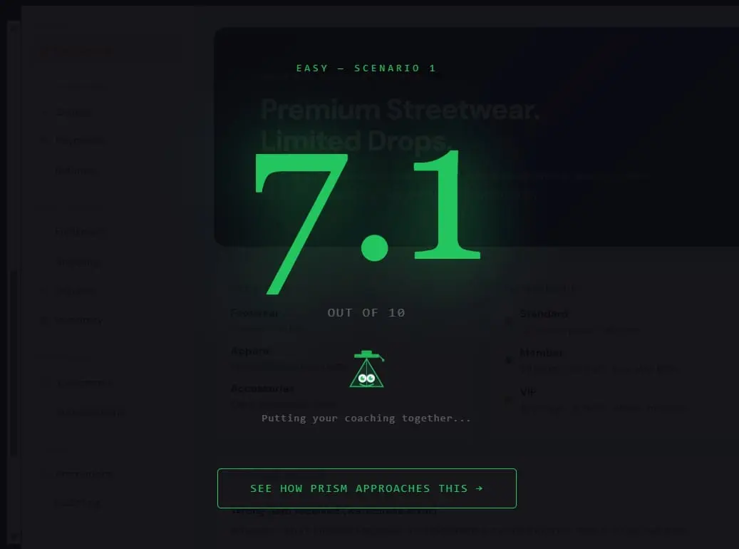 Screenshot 5 of PRISM Training Labs