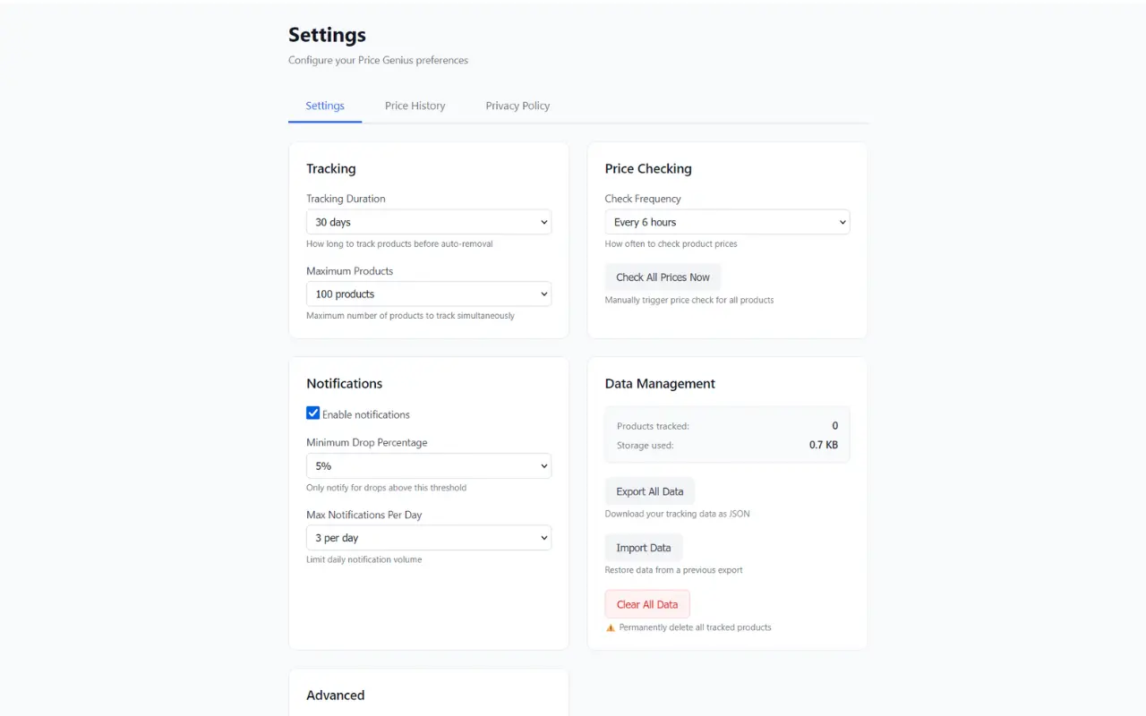 Screenshot 2 of Price Genius by GoGoNano 